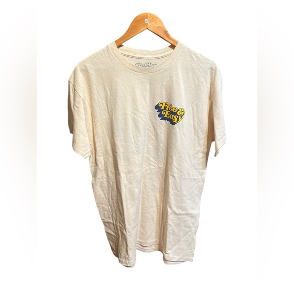 Free & Easy DROP SHADOW SS TEE - Picture 3 of 4